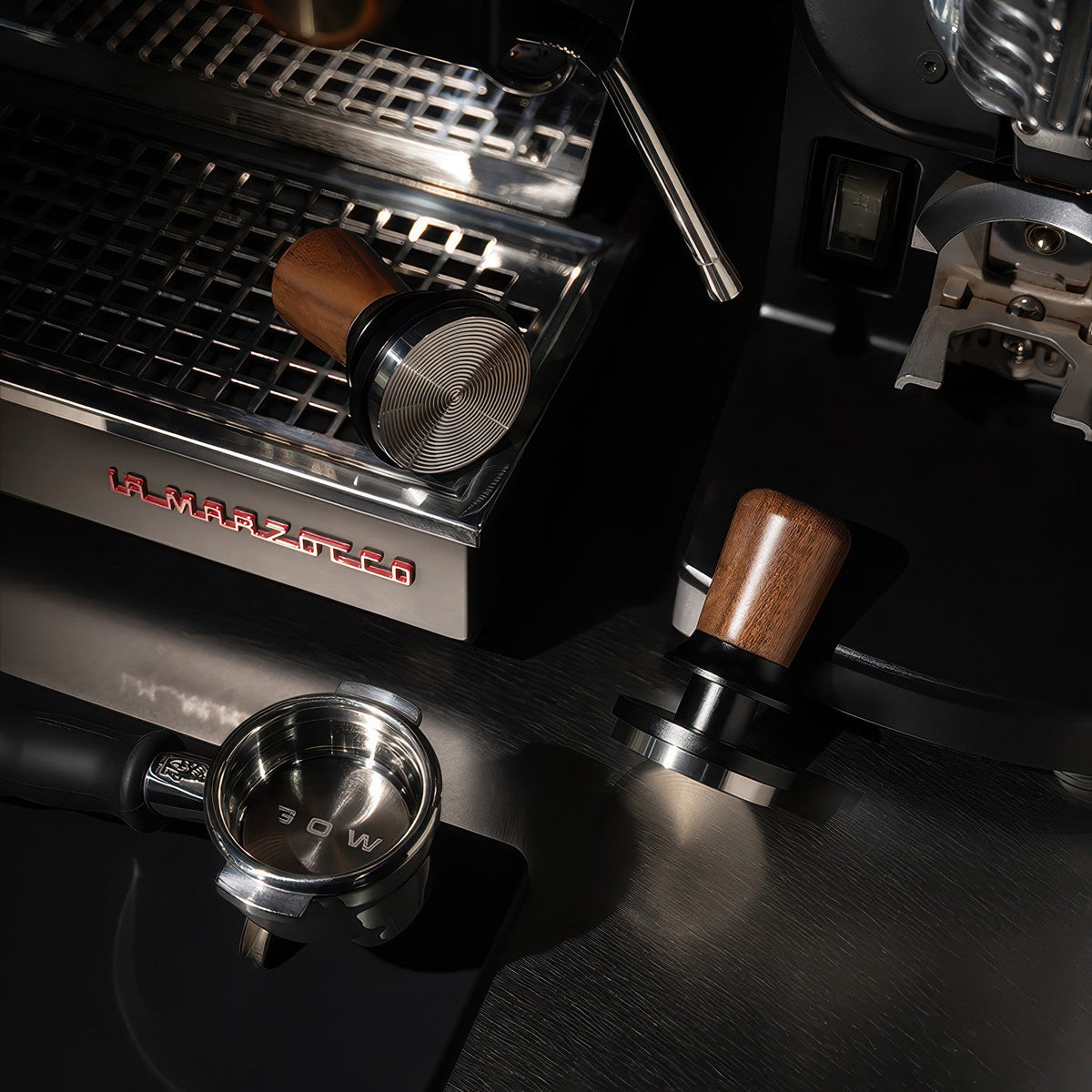Feepie Walnut Constant Force Tamper