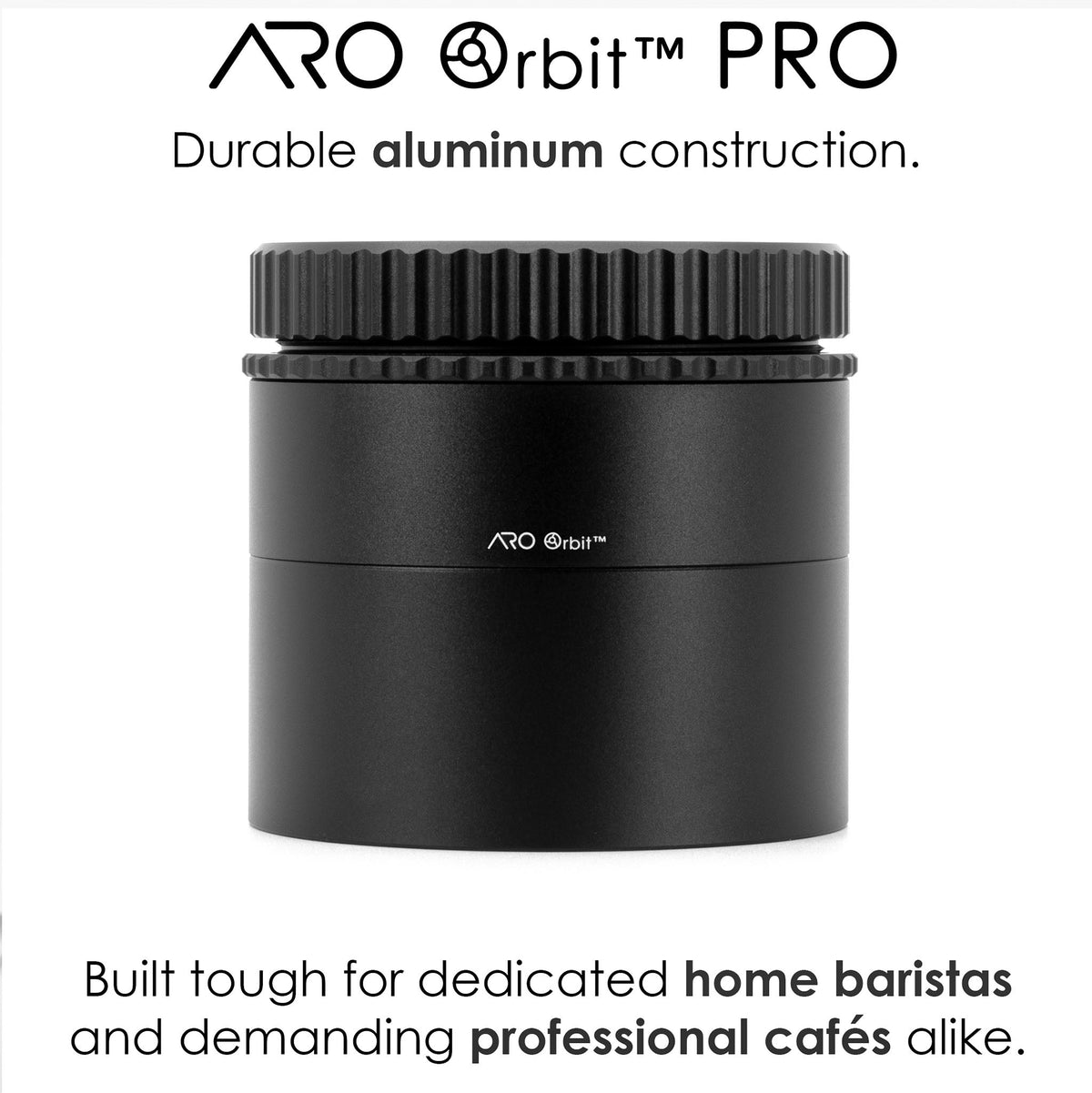 ARO Orbit Pro Espresso WDT Distribution Tool, 53mm to 58mm