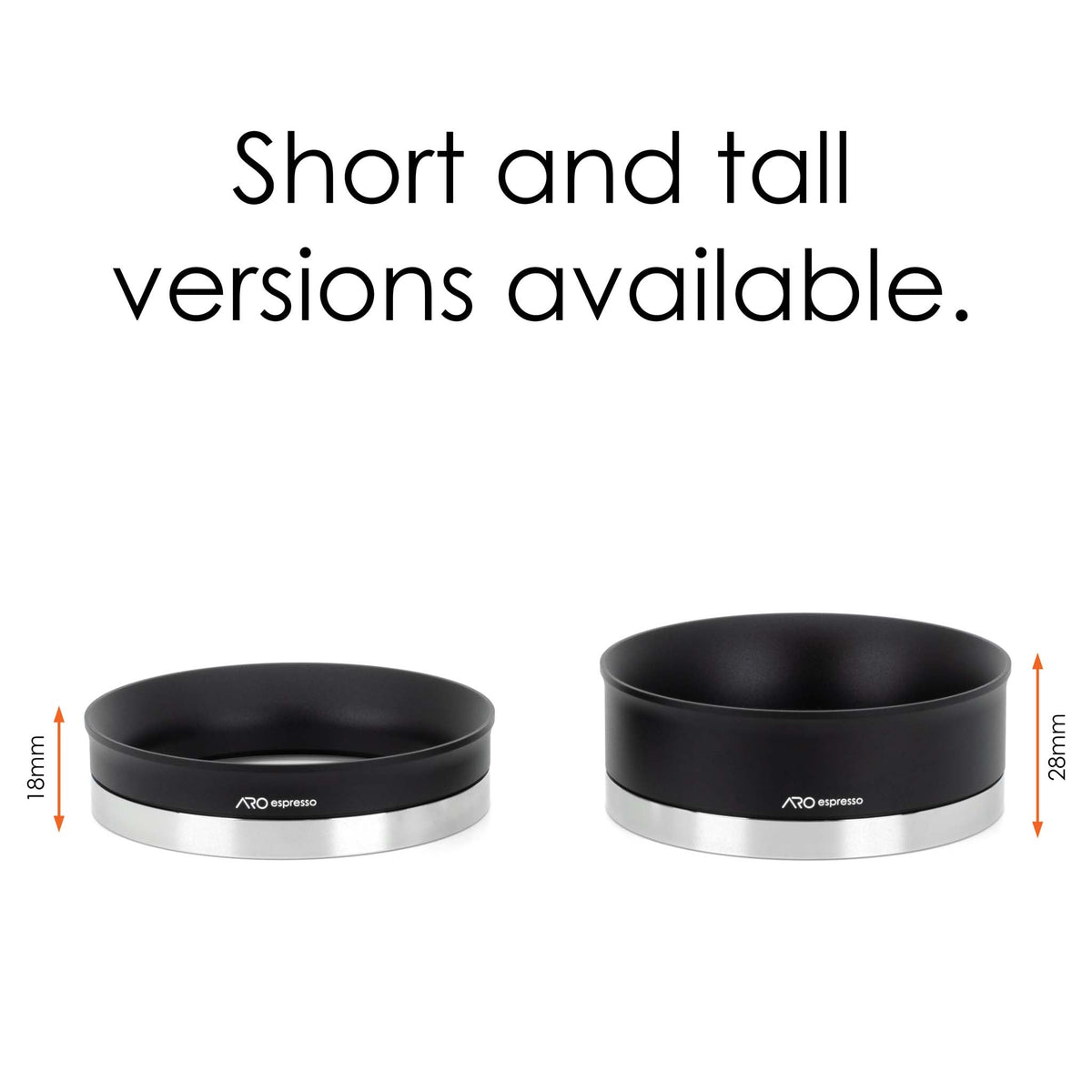 ARO PortaFunnel Magnetic Espresso Dosing Funnel, 54mm and 58mm