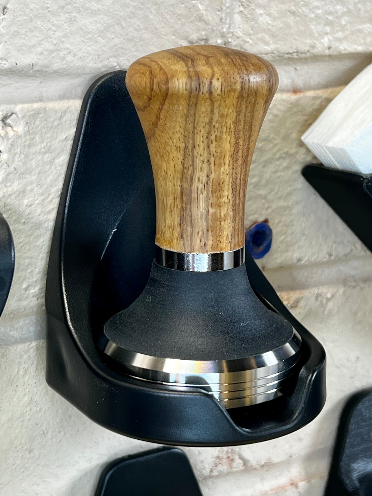 The Original TamperKeeper - Espresso Tamper Wall Rack