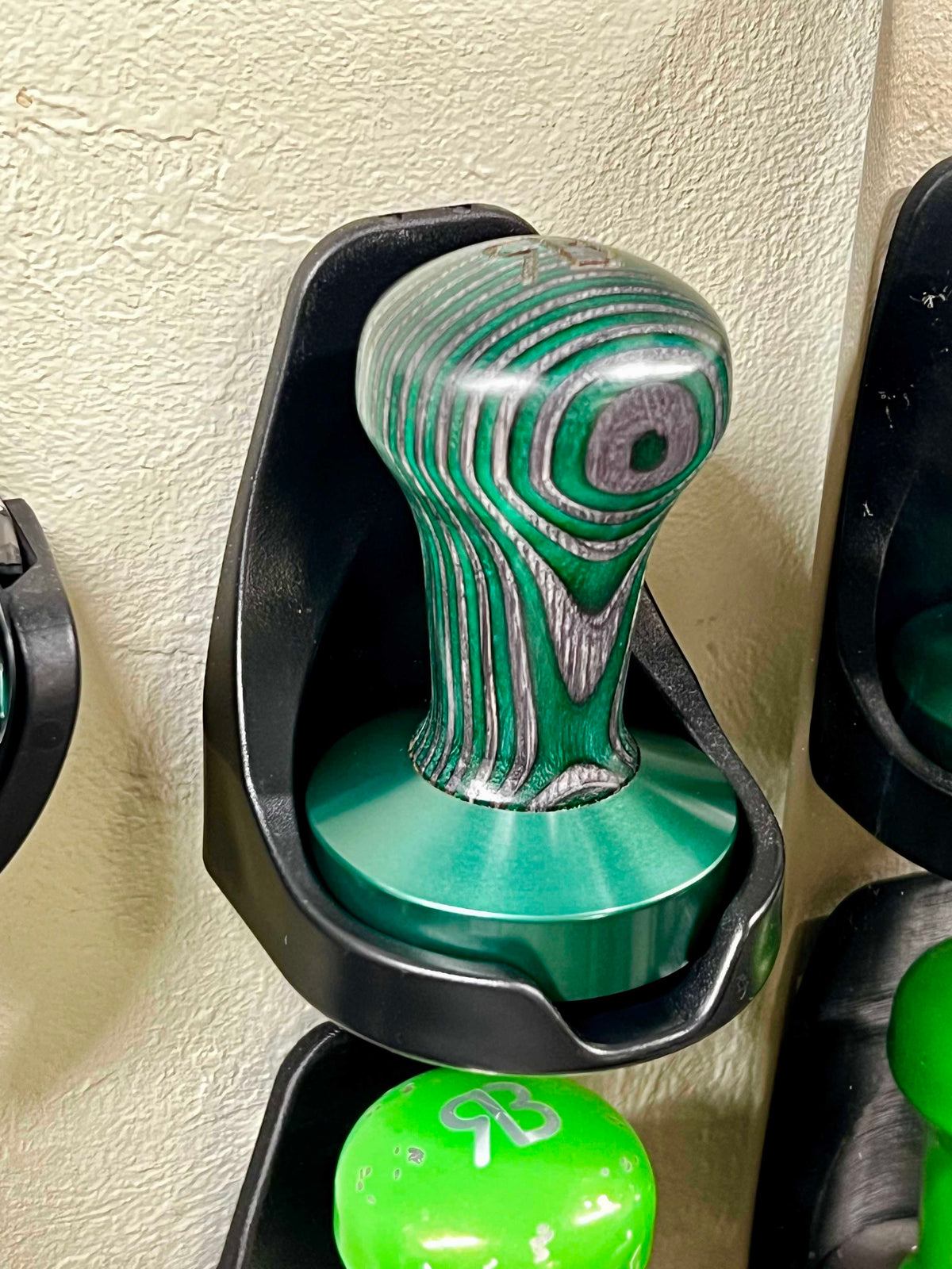 The Original TamperKeeper - Espresso Tamper Wall Rack