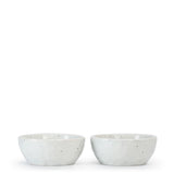 Glossy White Marble Earth espresso cup