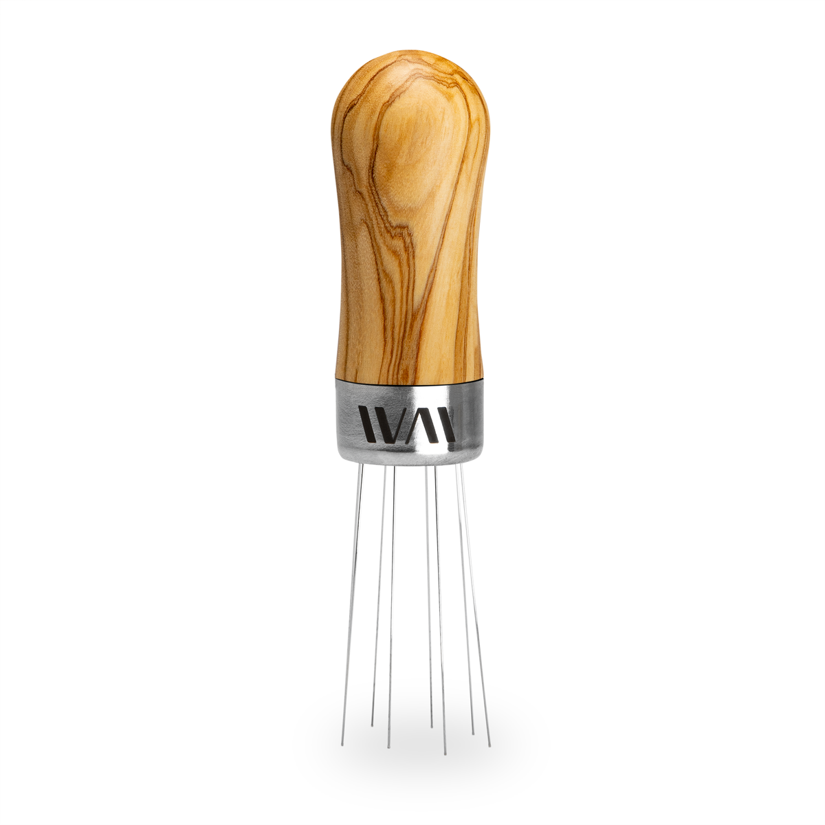 Wiedemann WDT tool olive wood, needle detail