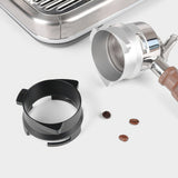 Dosing Ring for Breville 54 mm Portafilters, Aluminum or Stainless Steel