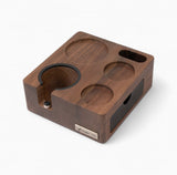 Feepie Walnut Tamping Station, Expandable