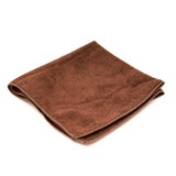 Microfiber Bar Towel, Brown, 16 in