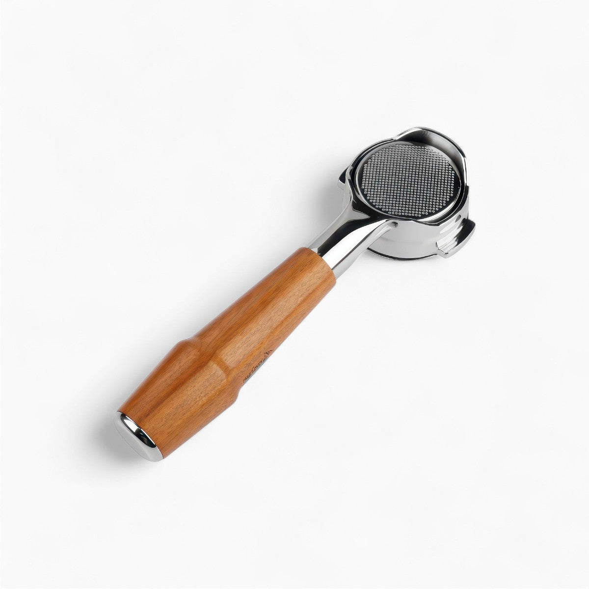 Feepie Naked Portafilter, Rosewood Handle 58mm