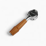 Feepie Naked Portafilter, Rosewood Handle 58mm