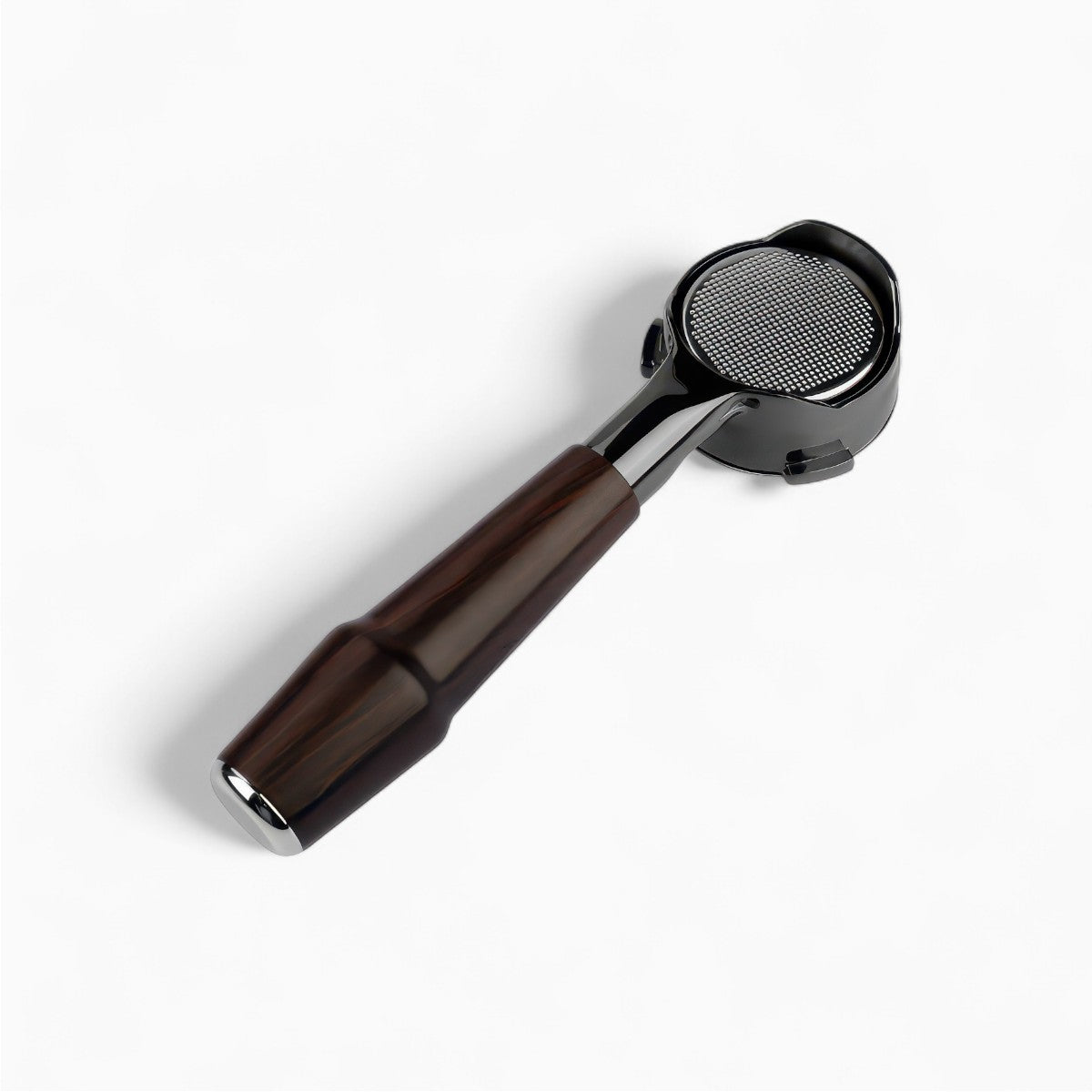 Feepie Naked Portafilter, Rosewood Handle 58mm