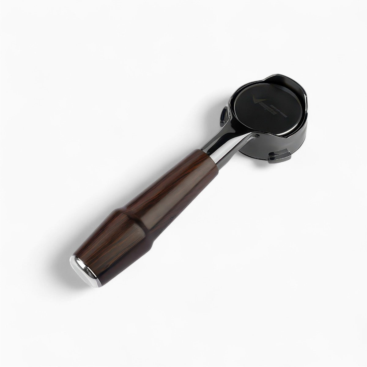 Feepie Naked Portafilter, Rosewood Handle 58mm