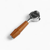 Feepie Naked Portafilter, Rosewood Handle 58mm
