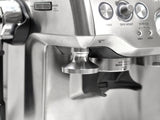 ARO 53.3mm Stainless Steel Tamper for Breville and Sage Barista, Magnetic Dock