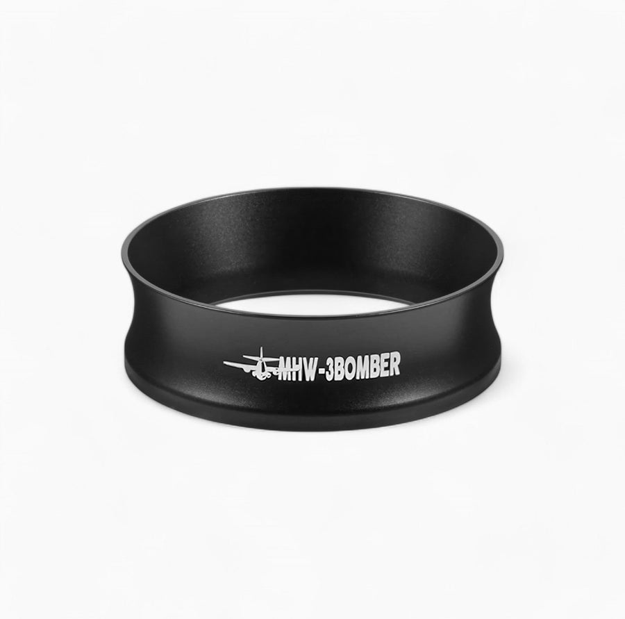 MHW-3BOMBER Espresso Magnetic Dosing Ring, Aluminum Alloy
