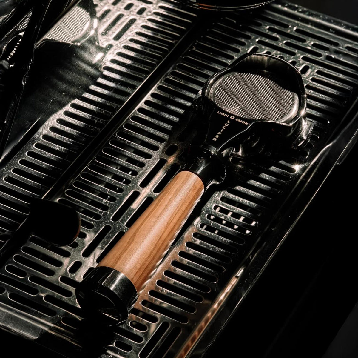 MUVNA Italian Handle Bottomless Portafilter